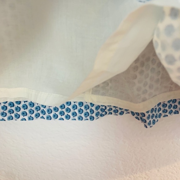 Boden apple print skirt size 4 - Picture 4 of 7